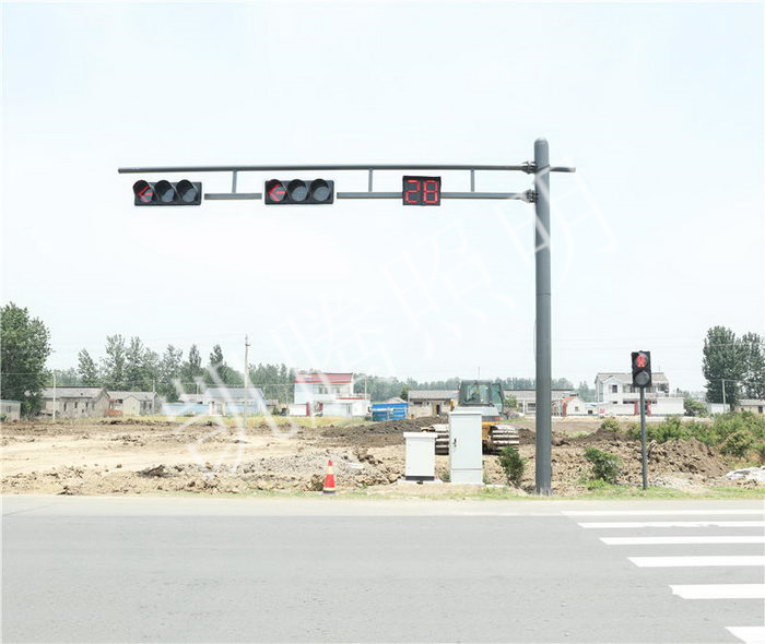双悬臂信号灯杆XC-S01
