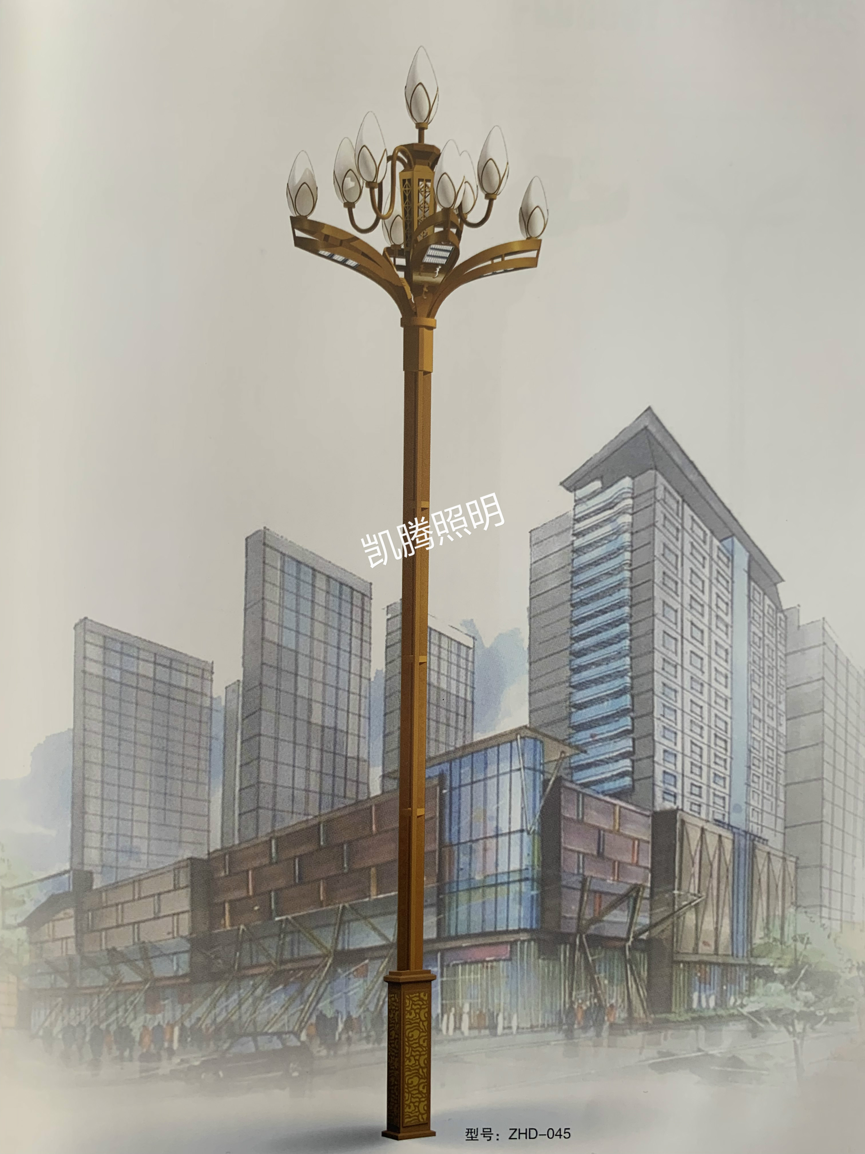市政路灯产品