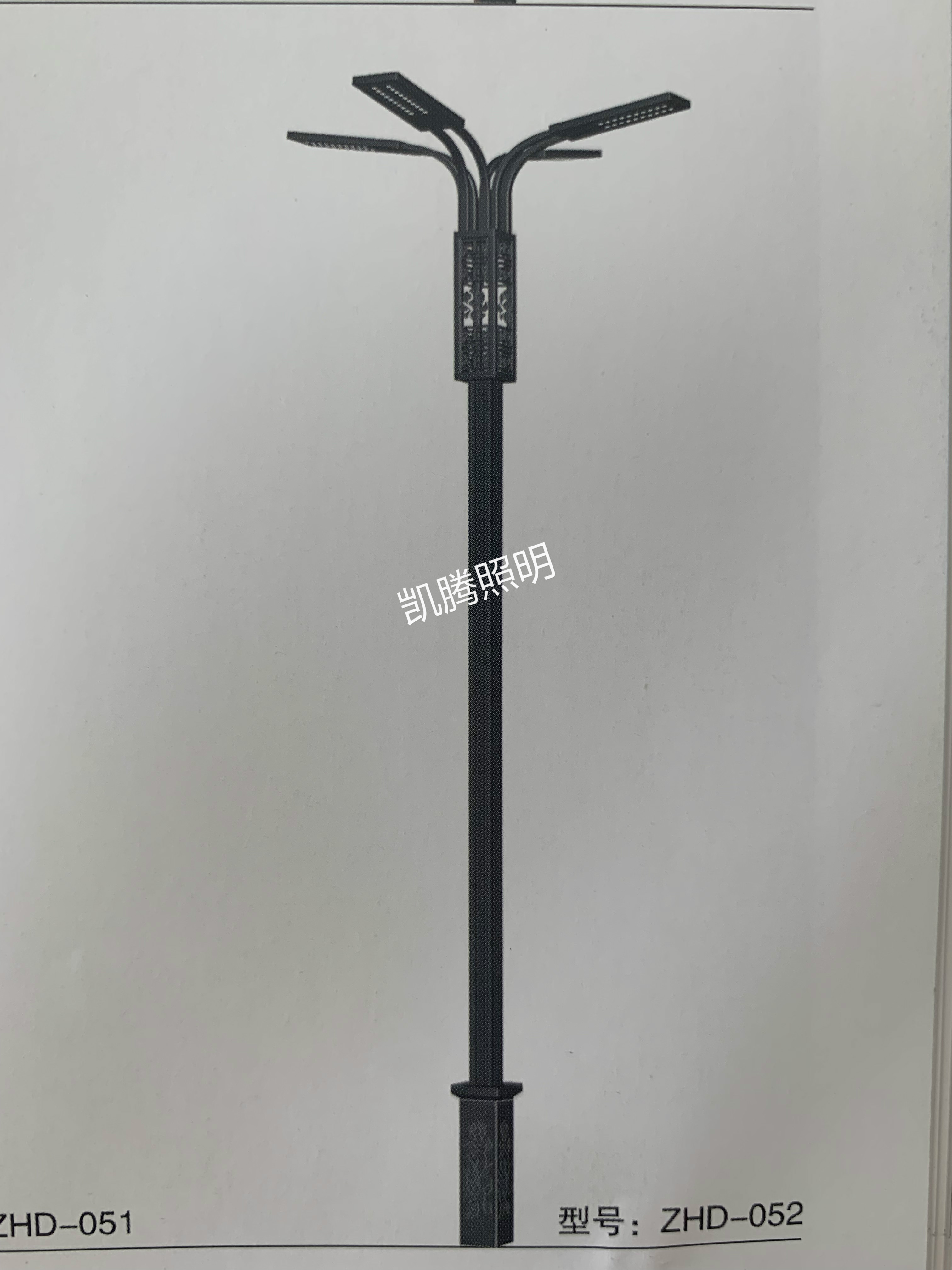 市政路灯产品